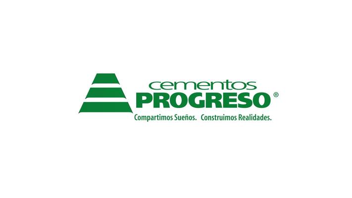 Logotipo de la más importante cementera de Guatemala, Cementos Prtogreso