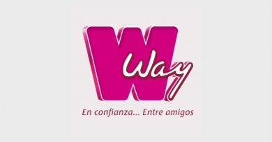 Agencias way en confianza entre amigos, logotipo de agencias que venden linea blanca en Guatemala