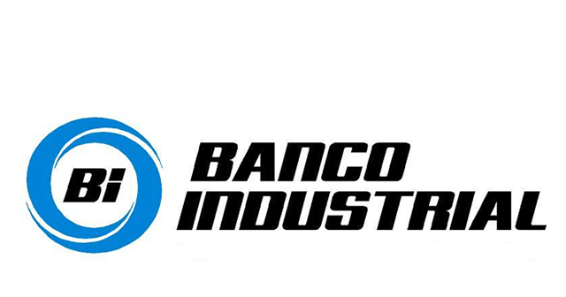 Logo del Banco Industrial, el banco más grande de Guatemala