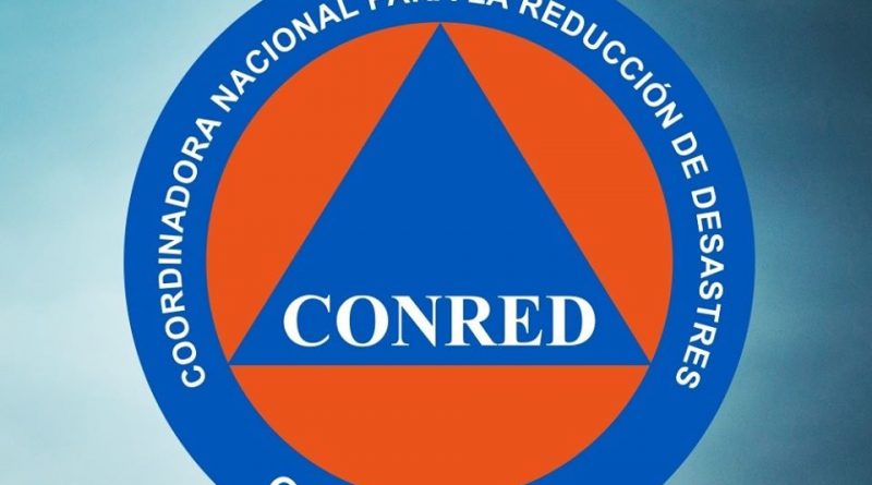 Logo de la cordinadora nacional contra desastres Conred