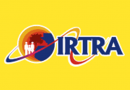 logotipo del ortra en un fondo amarillo