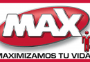 Logotipo de tienda de tecnologia en Guatemala Max de Distelsa.