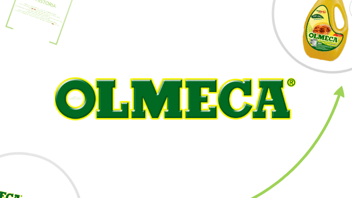 Logo de Olmeca, empresa que fabrica aceite vegetal en Guatemala