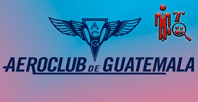 Logotipo del aeroclub de Guatemala
