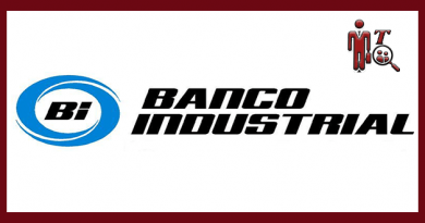 Logotipo de Banco Industrial BI, logotipo para plaza laboral