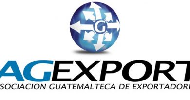 Logotipo de la Agexport, en una publicación de trabajso, en tutrabajo.pro