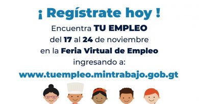 Feria de Trabajo del Ministerio de Trabajo de Guatemala