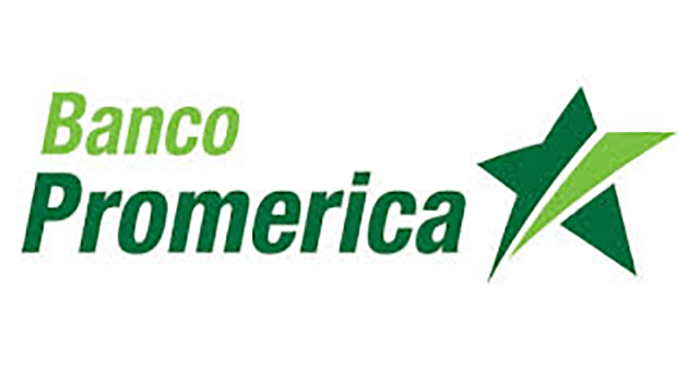Logotipo del banco promerica en Guatemala