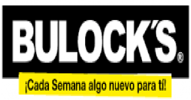 logotipo de las tiendas bulocks, tiendas dedicadas a la venta de ropa en Guatemala.