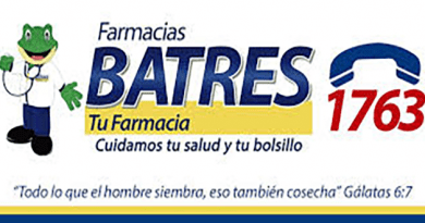 logotipo de la cadena farmaceutica guatemalteca conocida como farmacias batres