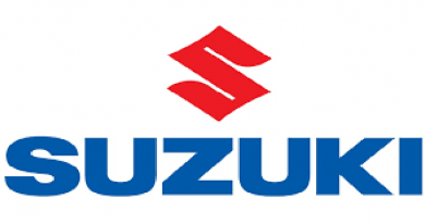 Logotipo de la empresa japonesa SUzuki.