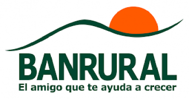 Logotipo del Banco de Desarrollo Rural Banrural Guatemala