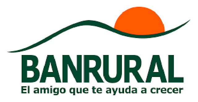 Logotipo del Banco de Desarrollo Rural Banrural Guatemala