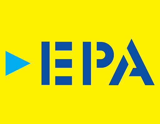 Logotipo de la Ferretería EPA una cadena de ferreterías en Guatemala
