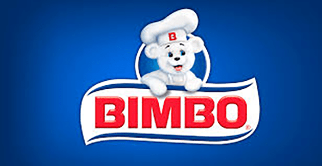 Logotipo de la empresa panificadora BIMBO