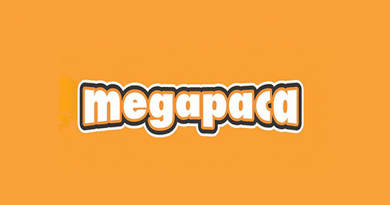 Logotipo Color Anaranjado de la Megapaca