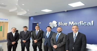 equipo de trabajo de blue medical