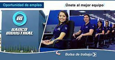 Fotografía de reclutamiento Banco Industrial