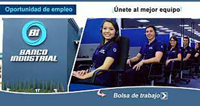 Fotografía de reclutamiento Banco Industrial