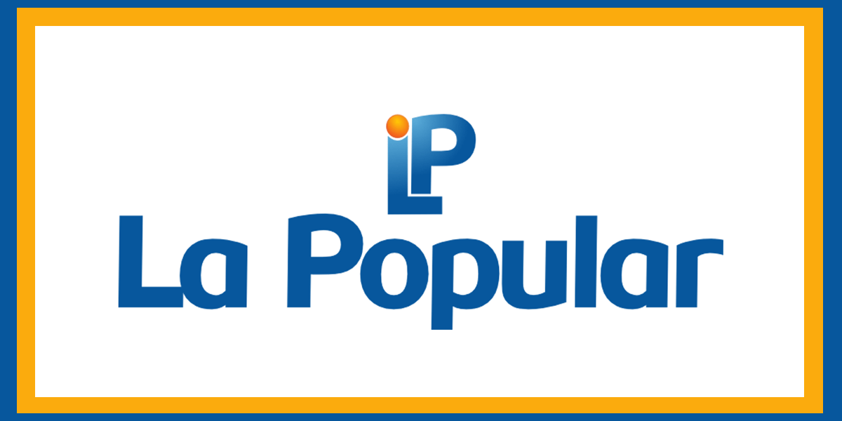 logotipo de La Popular