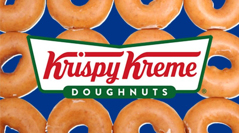 fotografía y logo de krispy Kreme