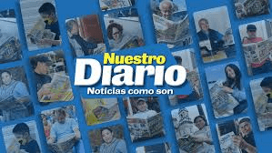 Logotipo de Nuestro Diario públicado en la red social Facebook