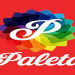 Logotipo de pinturas la Paleta de Guatemala
