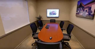 imagen de una sala de juntas, representando el trabajo ideal, el trabajo de tus sueños.