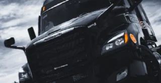 fotografía de un trailer de Morgan Express en Guatemala