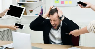 aprende a lidiar con el estrés en el trabajo