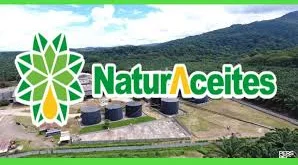 Logo de NaturAceites empresa de palma africana.