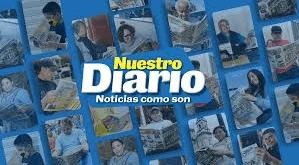 Logotipo de Nuestro Diario públicado en la red social Facebook