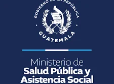 logotipo del Ministerio de Salud Pública y asistencia Social del gobierno de Bernardo Arévalo