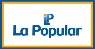 logotipo de La Popular