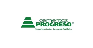Logotipo de la más importante cementera de Guatemala, Cementos Prtogreso