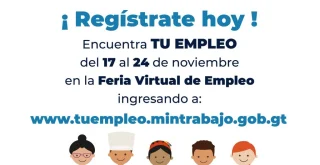 Feria de Trabajo del Ministerio de Trabajo de Guatemala