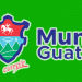 Logotipo de la municipalidad de Guatemala en un fondo verde